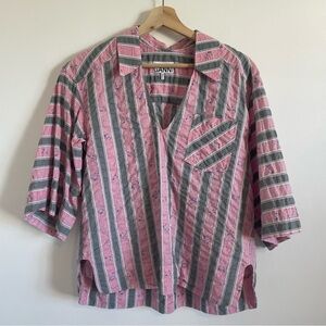 Ganni Blouse